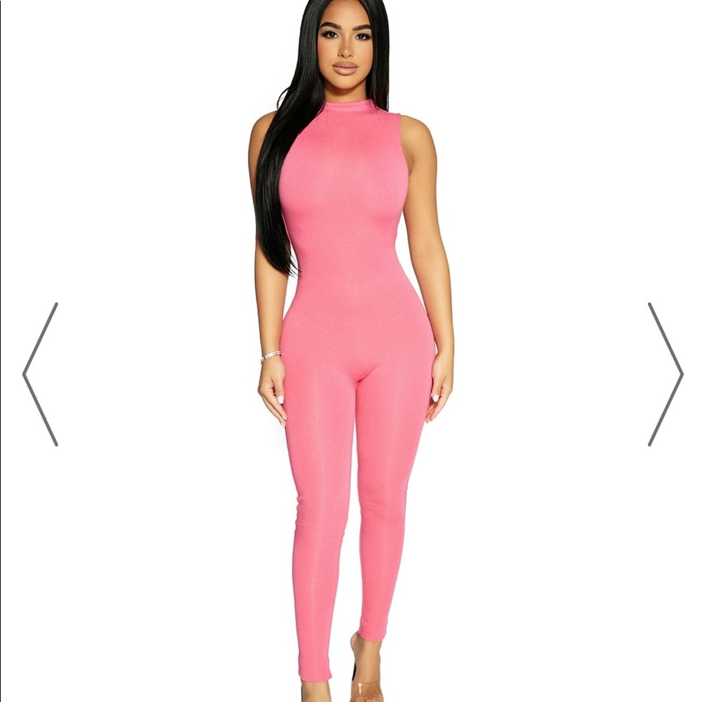 The NW Sleeveless Jumpsuit